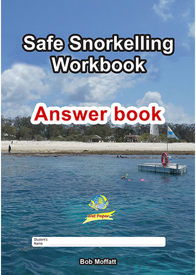 Safe snorkelling worksheet answers