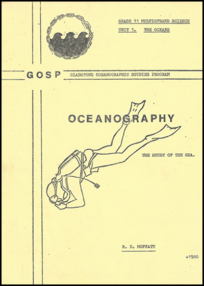 1980 Oceanography classroom notes