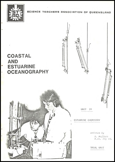 1982 STAQ Estuarine chemistry Trial