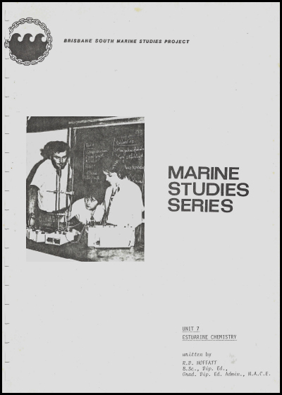 1985 BSMSP Estuarine chemistry