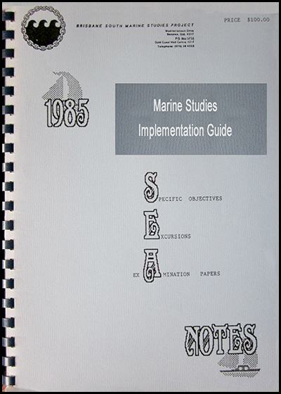 1985 Qld Marine Studies Implementation Guide