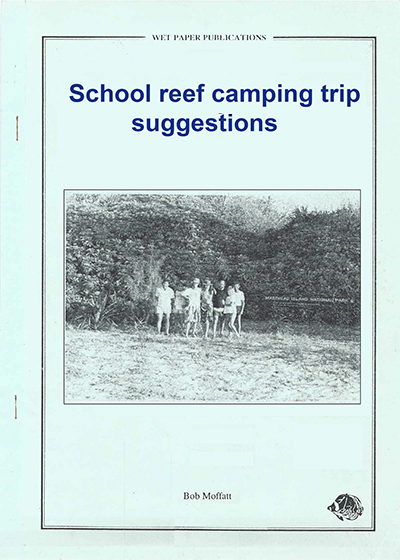 School reef trip camping suggestions