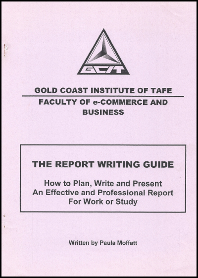 Report writing guide