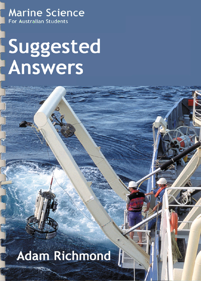 Marine Science answers Ebook