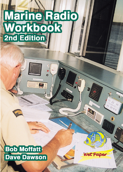 Marine radio workbook