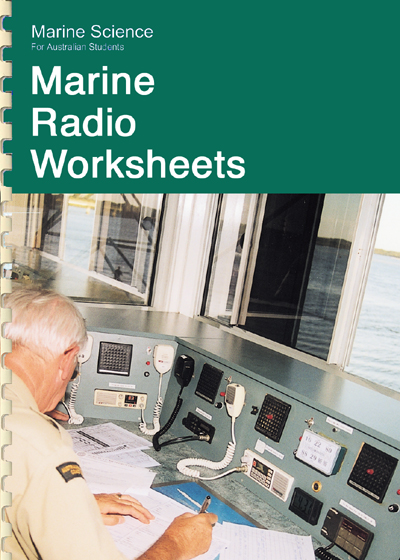 Marine radio worksheets