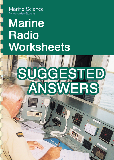 Marine radio worksheet answers