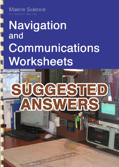 Navigation and communications worksheet Ebook answers