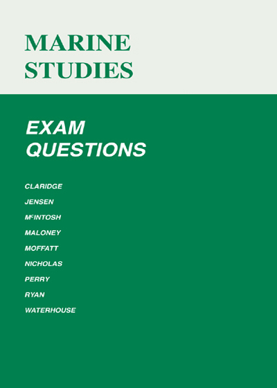 Marine studies exam questions