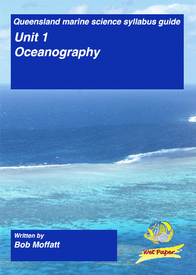 Unit 1: Oceanography for senior students power points 