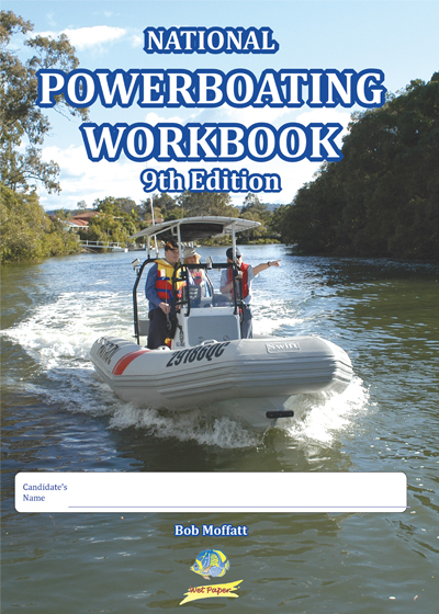 National powerboating workbook