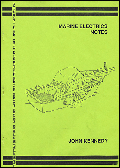 Marine Electrics notes