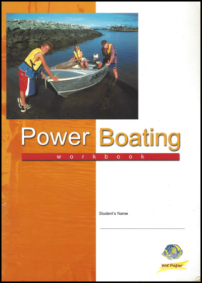 Power boating workbook 1st Ed