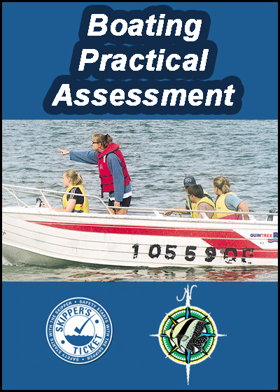 WA Rec skippers boat exam tasks