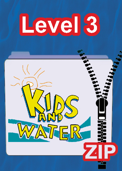 PRIMARY SCHOOL Level 3 Kids and Water readers, tapes and activities zip folder