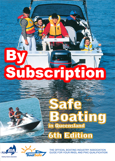 Safe Boating in Queensland by subscription