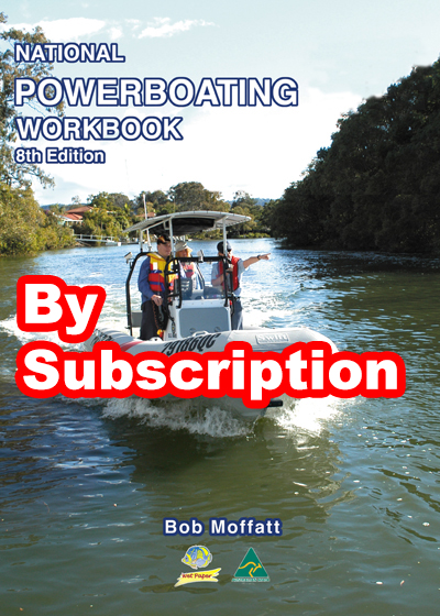 National powerboating workbook by subscription