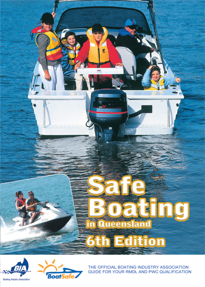 Safe Boating in Queensland E BOOK