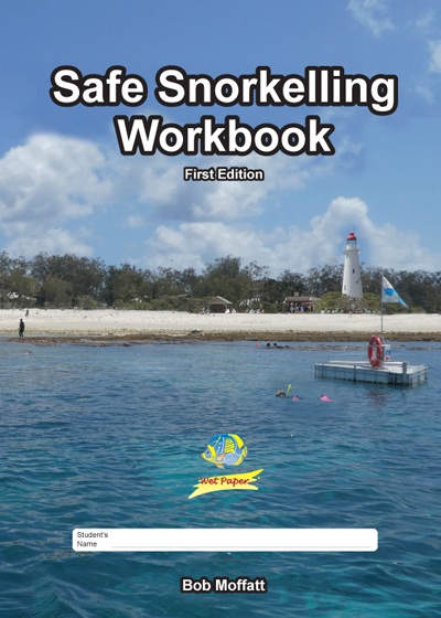 Safe snorkelling workbook HARD COPY